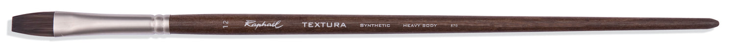 Pinceau - Plat - Acrylique - Textura - Raphaël - Série 870 - N°12
