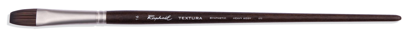 Pinceau - Plat - Acrylique - Textura - Raphaël - Série 870 - N°16
