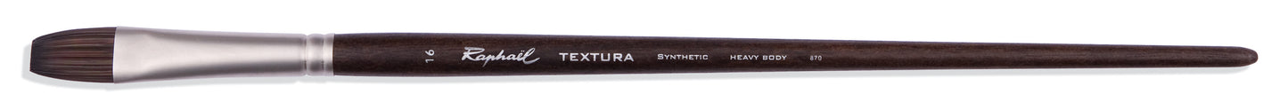 Pinceau - Plat - Acrylique - Textura - Raphaël - Série 870 - N°16