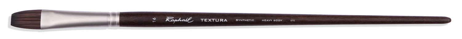Pinceau - Plat - Acrylique - Textura - Raphaël - Série 870 - N°16