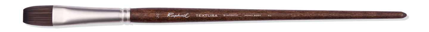 Pinceau - Plat - Acrylique - Textura - Raphaël - Série 870 - N°20