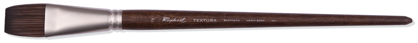 Pinceau - Plat - Acrylique - Textura - Raphaël - Série 870 - N°24