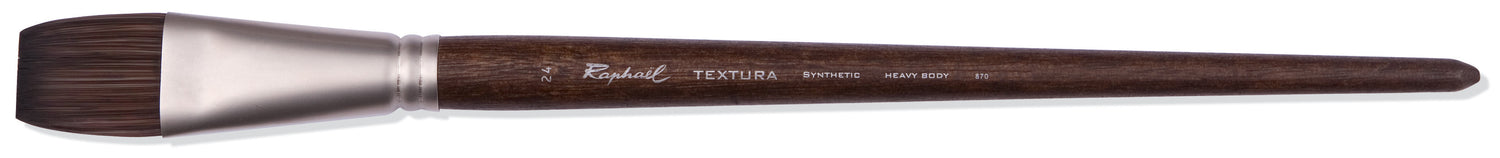 Pinceau - Plat - Acrylique - Textura - Raphaël - Série 870 - N°24