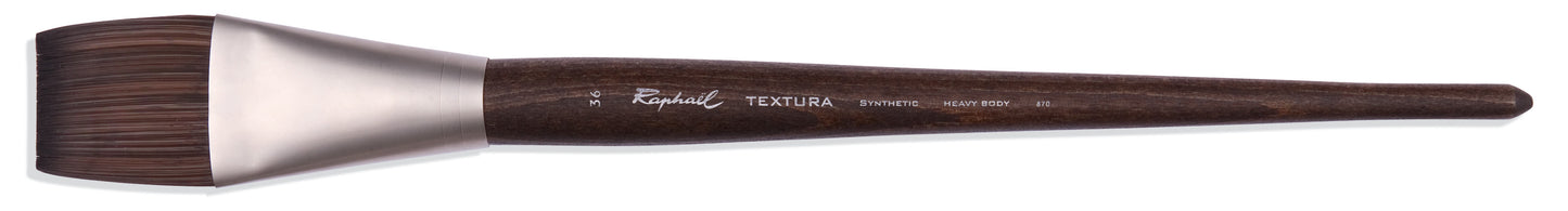 Pinceau - Plat - Acrylique - Textura - Raphaël - Série 870 - N°36