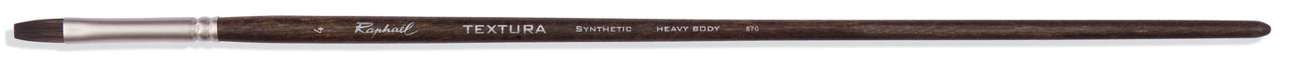 Pinceau - Plat - Acrylique - Textura - Raphaël - Série 870 - N°4