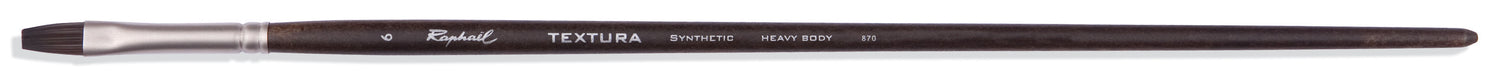 Pinceau - Plat - Acrylique - Textura - Raphaël - Série 870 - N°6