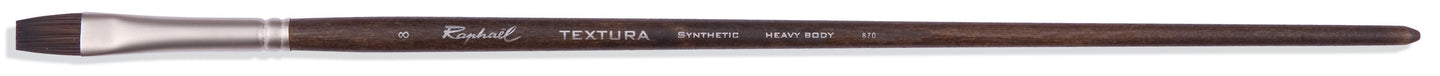 Pinceau - Plat - Acrylique - Textura - Raphaël - Série 870 - N°8
