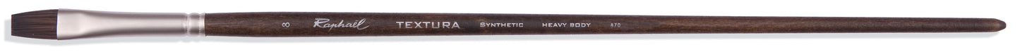 Pinceau - Plat - Acrylique - Textura - Raphaël - Série 870 - N°8