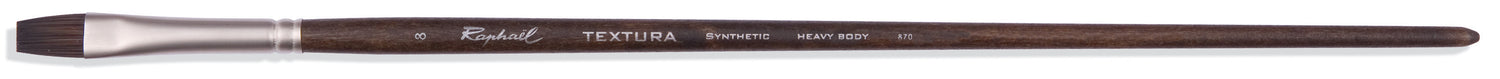Pinceau - Plat - Acrylique - Textura - Raphaël - Série 870 - N°8