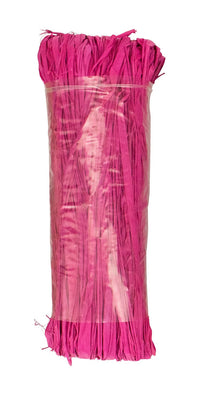 Pelote de raphia - Rose - Fuchsia - 50g - CTOP