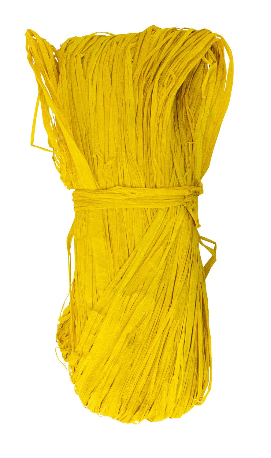 Pelote de raphia - Jaune - 50g - CTOP