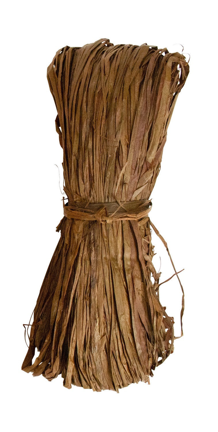 Pelote de raphia - Marron - 50g - CTOP
