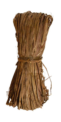 Pelote de raphia - Marron - 50g - CTOP