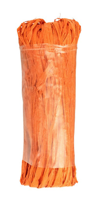 Pelote de raphia - Orange - 50g - CTOP