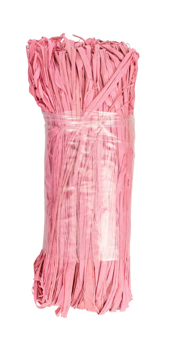Pelote de raphia - Rose - 50g - CTOP