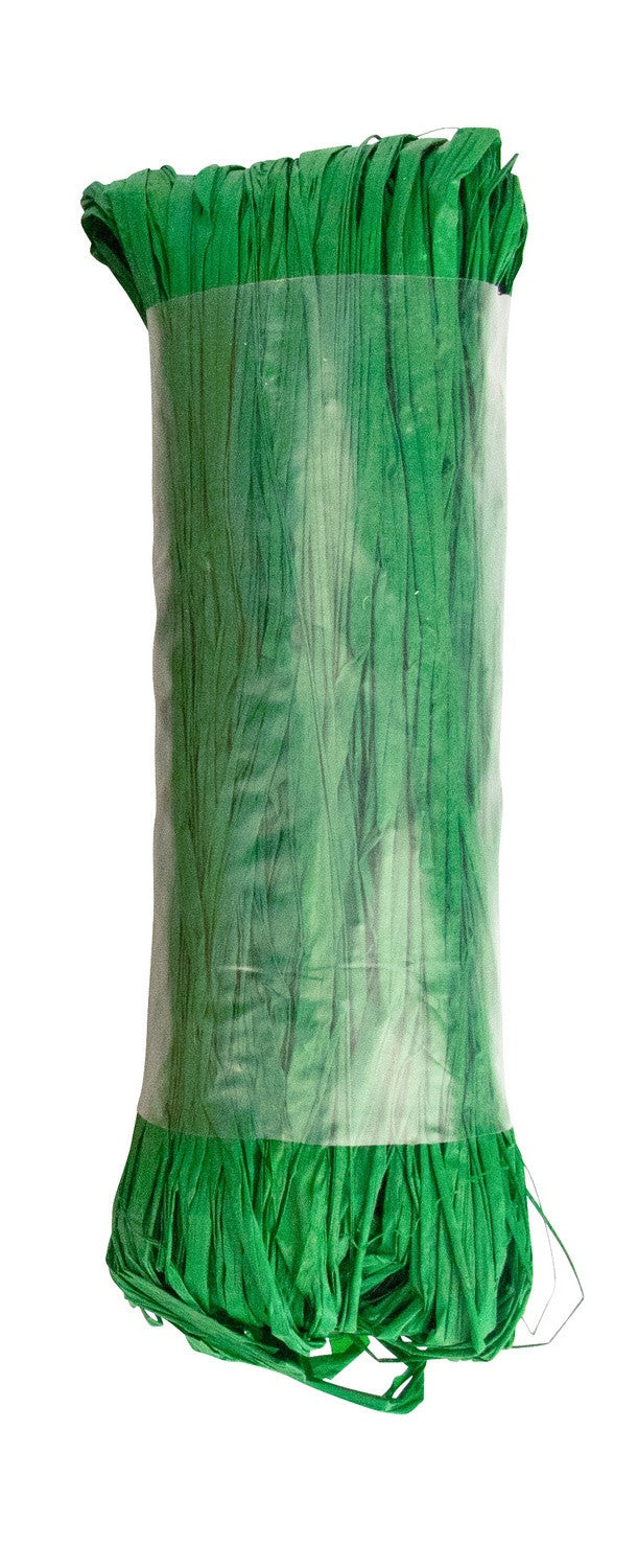 Pelote de raphia - Vert foncé - 50g - CTOP