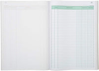 Registre de recettes et dépenses - A4 - 50 feuilles - Autocopiant - Commerçant - Artisan - Exacompta