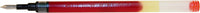 Recharge pour stylo roller - Encre gel - Pilot G-2 - Pointe moyenne - Rouge