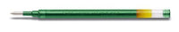 Recharge pour stylo roller - Encre gel - Pilot G-2 - Pointe moyenne - Vert