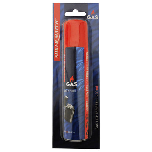 Recharge de gaz pour briquet et allume-gaz - 90ml - Gaz universel