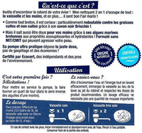 Recharge de liquide vaisselle et mains - Savon noir - Briochin - 500ml