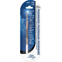 Recharge pour stylo Fisher Space Pen - Noir - Pointe moyenne - Pressurisée