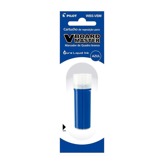 Recharge pour marqueur - Effaçable - V-Board Master - Pilot - Bleu - Pointe moyenne