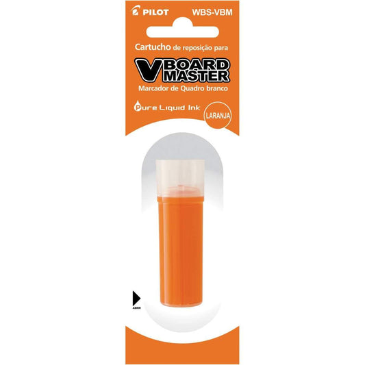 Recharge pour marqueur - Effaçable - V-Board Master - Pilot - Orange - Pointe moyenne