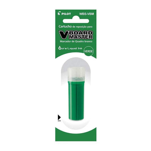 Recharge pour marqueur - Effaçable - V-Board Master - Pilot - Vert - Pointe moyenne