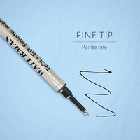 Recharge pour stylo bille - Noir - Pointe fine - Waterman