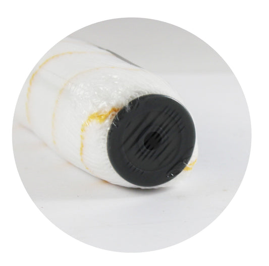 Recharge Rouleaux Brosse - Murs Et Plafonds - 40Mm - Peintures Mates Et Satinées - Toutes Surfaces - Amt