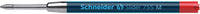 Recharge pour stylo bille - Rouge - Slider 755 M - Schneider