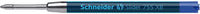 Recharge pour stylo bille - Bleu - Pointe extra-large - Slider 755 XB - Schneider