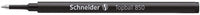 Recharge pour stylo roller - Noir - Pointe 0,5mm - Topball 850 - Schneider