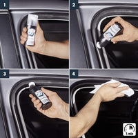 Produit pour rénover les joints caoutchoucs - Auto - Portière - SONAX - 100ml