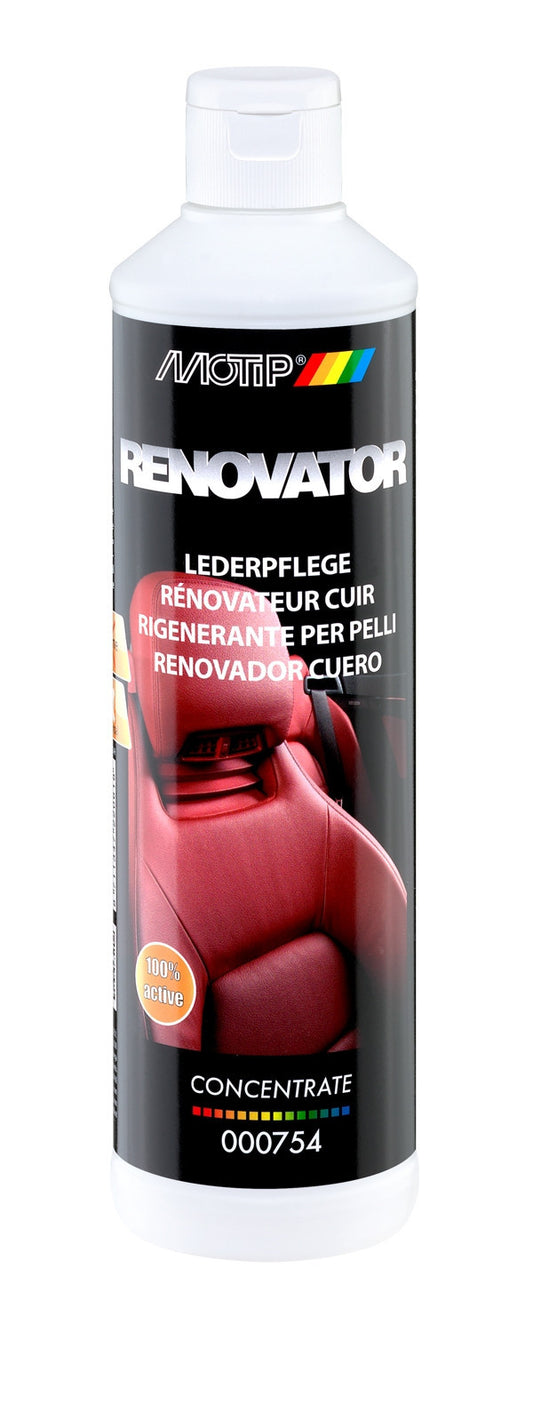 Produit d'entretien pour cuir - Voiture - Siège auto - Motip - 500ml