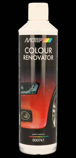 Polish - Rénovateur de couleurs - Carrosserie - Toutes teintes - MoTip - 500ml