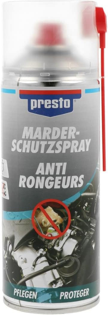 Produit répulsif - Anti rongeurs - Animaux nuisibles - Presto - 400ml