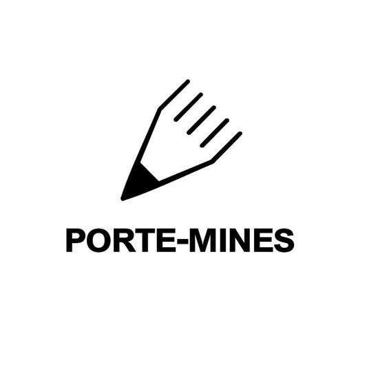 Porte-mines - Orange - Rétractable - Mine 0,5mm - Rhodia - Collection scRipt