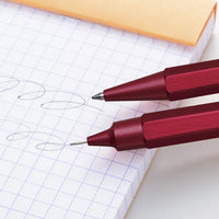 Porte-mines - Rouge - Rétractable - Mine 0,5mm - Rhodia - Collection scRipt