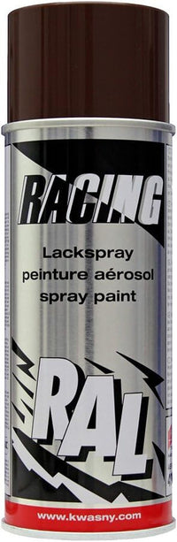 Bombe de peinture carrosserie voiture Racing RAL3005 rouge vin 400ml