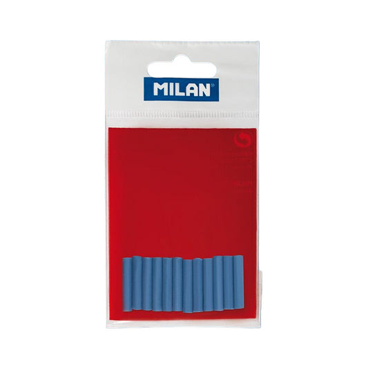 Recharges gommes abrasives - Pour effaceur électrique - Sachet 12 - Milan