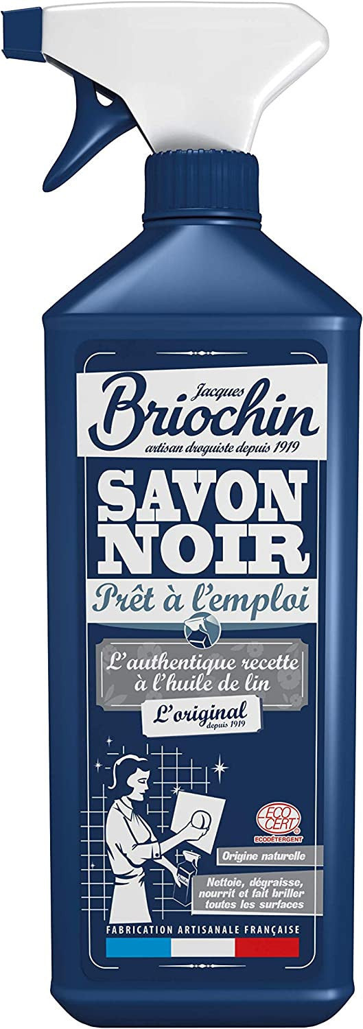 Produit nettoyant au savon noir - Pour la maison - Toutes surfaces - Naturel - Briochin