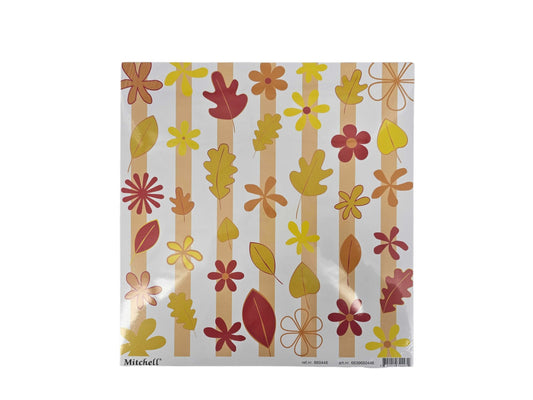 10 feuilles de papier - Scrapbooking - Thème automne - 30,5 x 30,5 cm - Erica