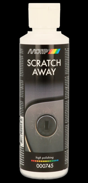 Polish - Efface rayures - Anti éraflures - Carrosserie - MoTip - 250ml