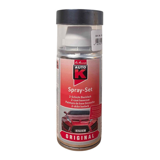 Bombe de peinture pour carrosserie - Skoda - LF7Y/F7Y/F6 Quartz/Quartz grey - 150 ml - Auto K