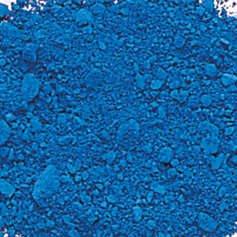 Pigment en poudre - Sennelier - Bleu de Cobalt Turquoise - Pot de 200 ml