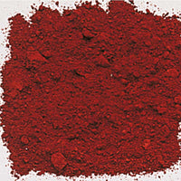 Pigment en poudre - Sennelier - Brun Rouge - Pot de 200 ml