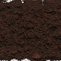 Pigment en poudre - Sennelier - Brun Van Dyck - Pot de 200 ml