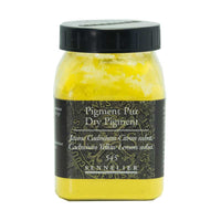 Pigment en poudre - Sennelier - Jaune Cadmium Citron - Pot de 200 ml